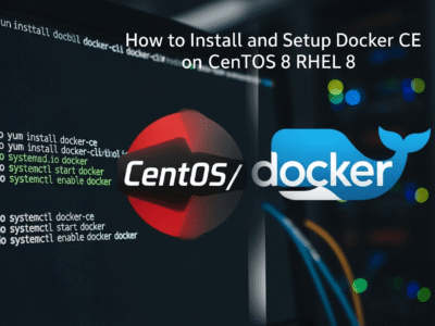 How to Install and Setup Docker CE on CentOS 8 / RHEL 8